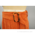 Nuovo vellutoy casual femminile da 6W Skirt